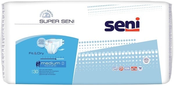 Подгузники Super Seni размер M N30