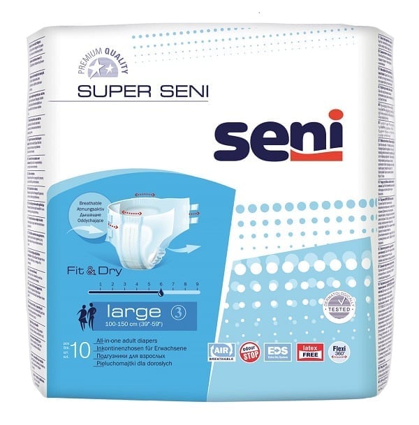 Подгузники Super Seni размер L N10