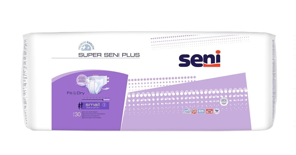 Подгузники Super Seni Plus размер S N30
