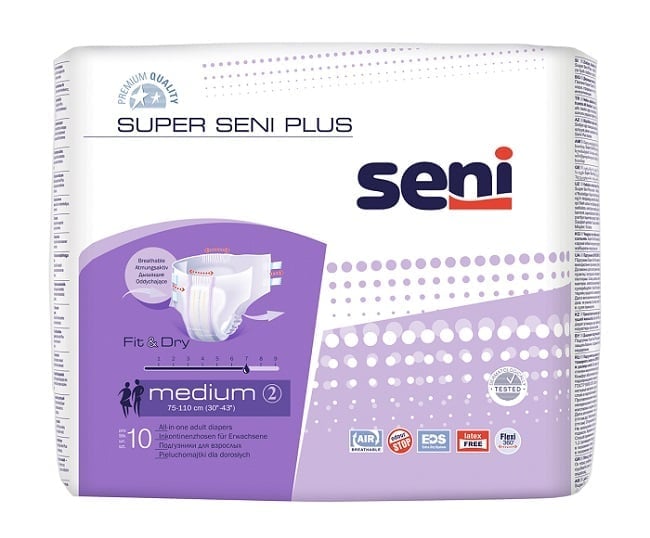 Подгузники Super Seni Plus размер M N10