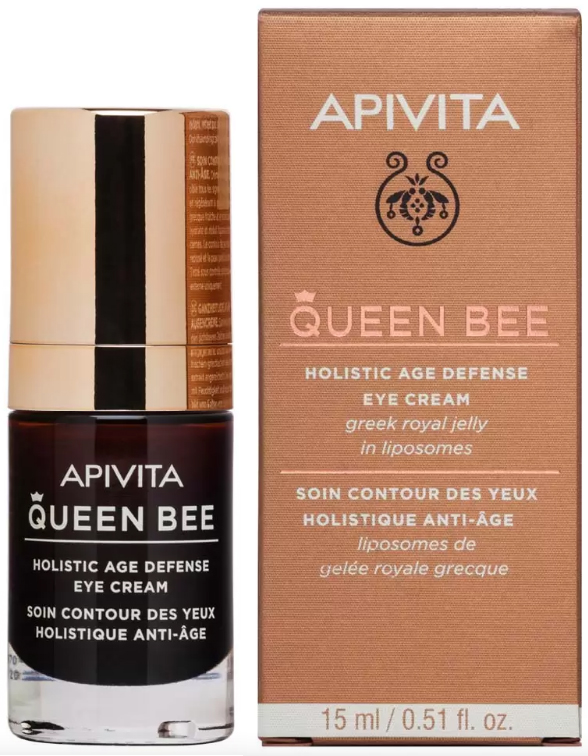 Queen Bee уход комплексный для кожи вокруг глаз 15мл Апивита Квин Би