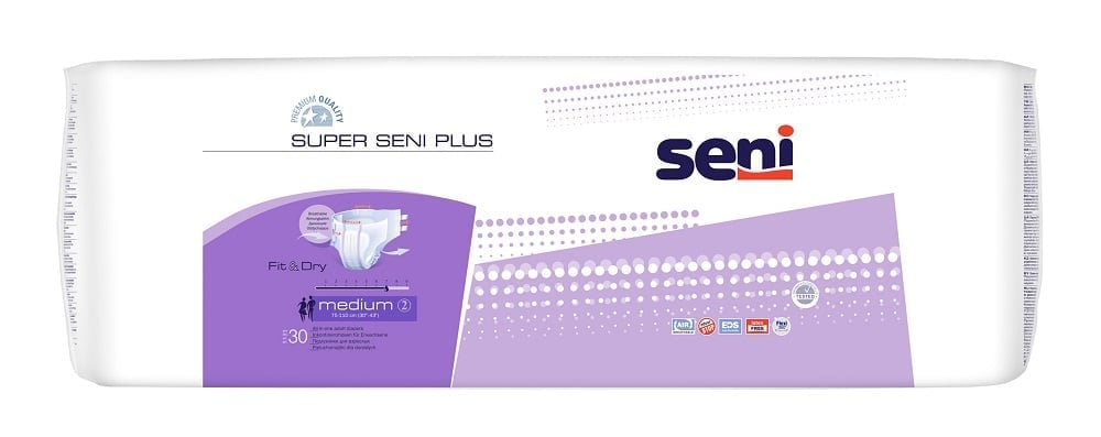 Подгузники Super Seni Plus размер M N30
