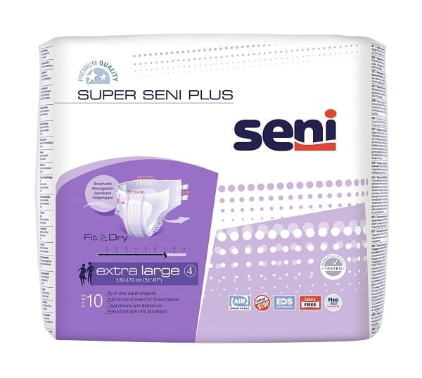 Подгузники Super Seni Plus размер XL N10