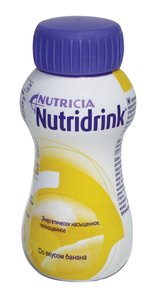 Nutricia Нутридринк банан 200мл N 1