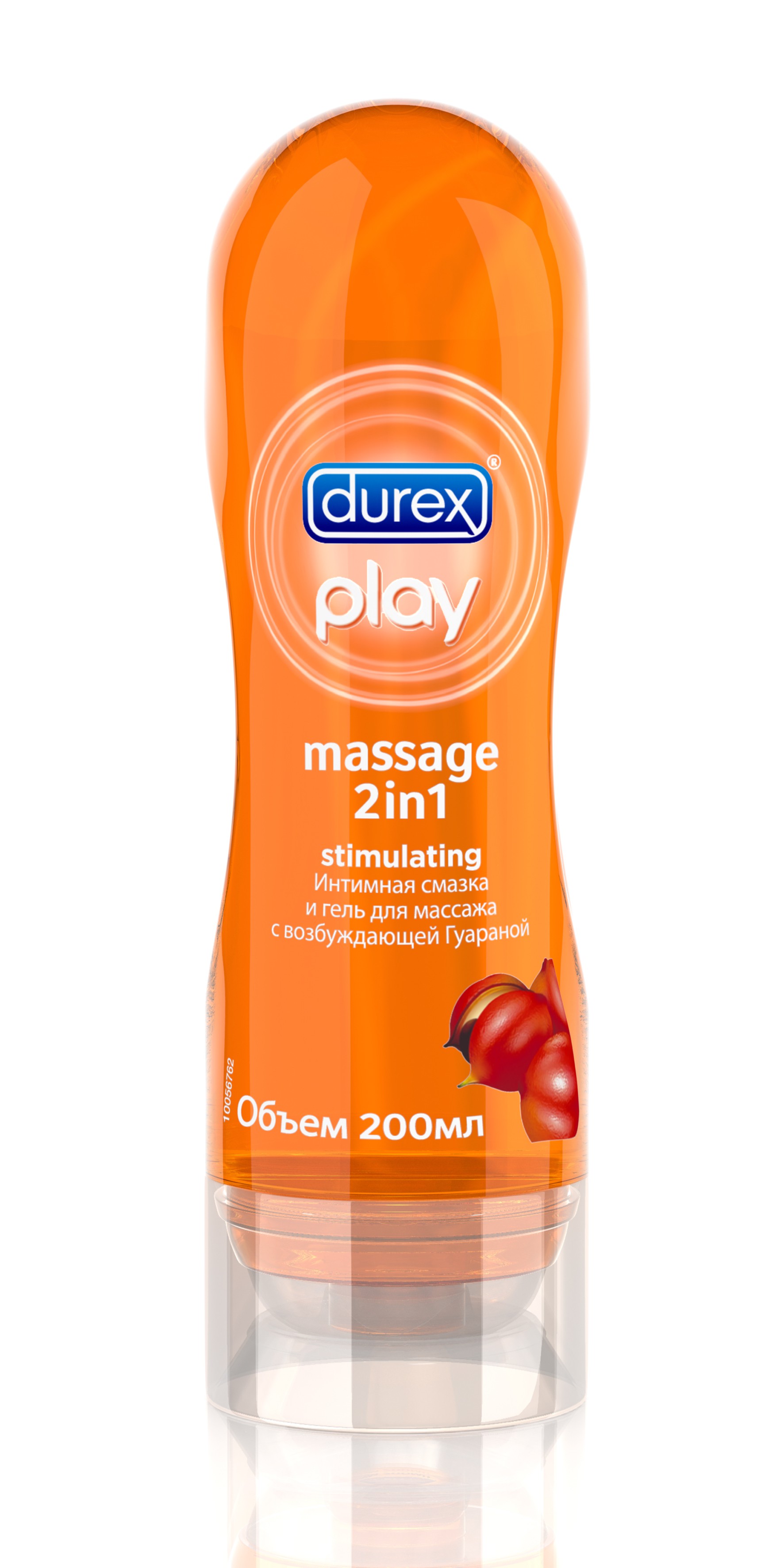 Гель-смазка Durex Play Massage 2in1 Stimulating с Гуараной 200мл