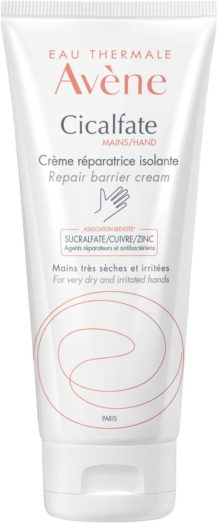 Cicalfate крем для рук восстанавливающий барьерный 100мл Сикальфат Avene (Авен)