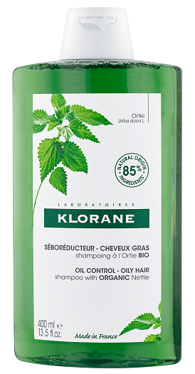 Шампунь с органическим экстрактом крапивы 400мл Klorane (Клоран)