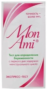 Mon Ami Тест для определения беременности N1
