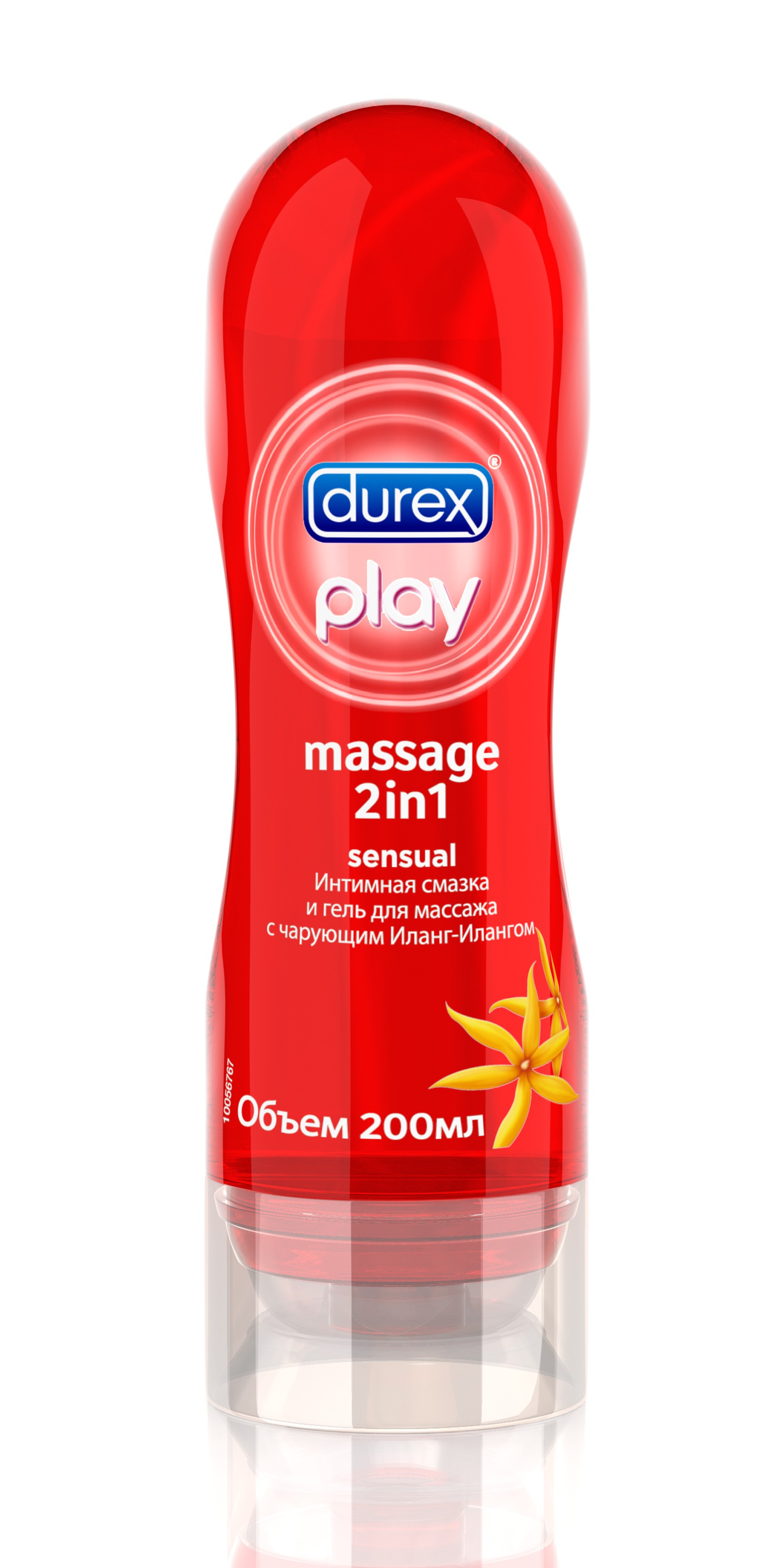 Гель-смазка Durex Play Massage 2in1 Sensual с Иланг-илангом 200мл