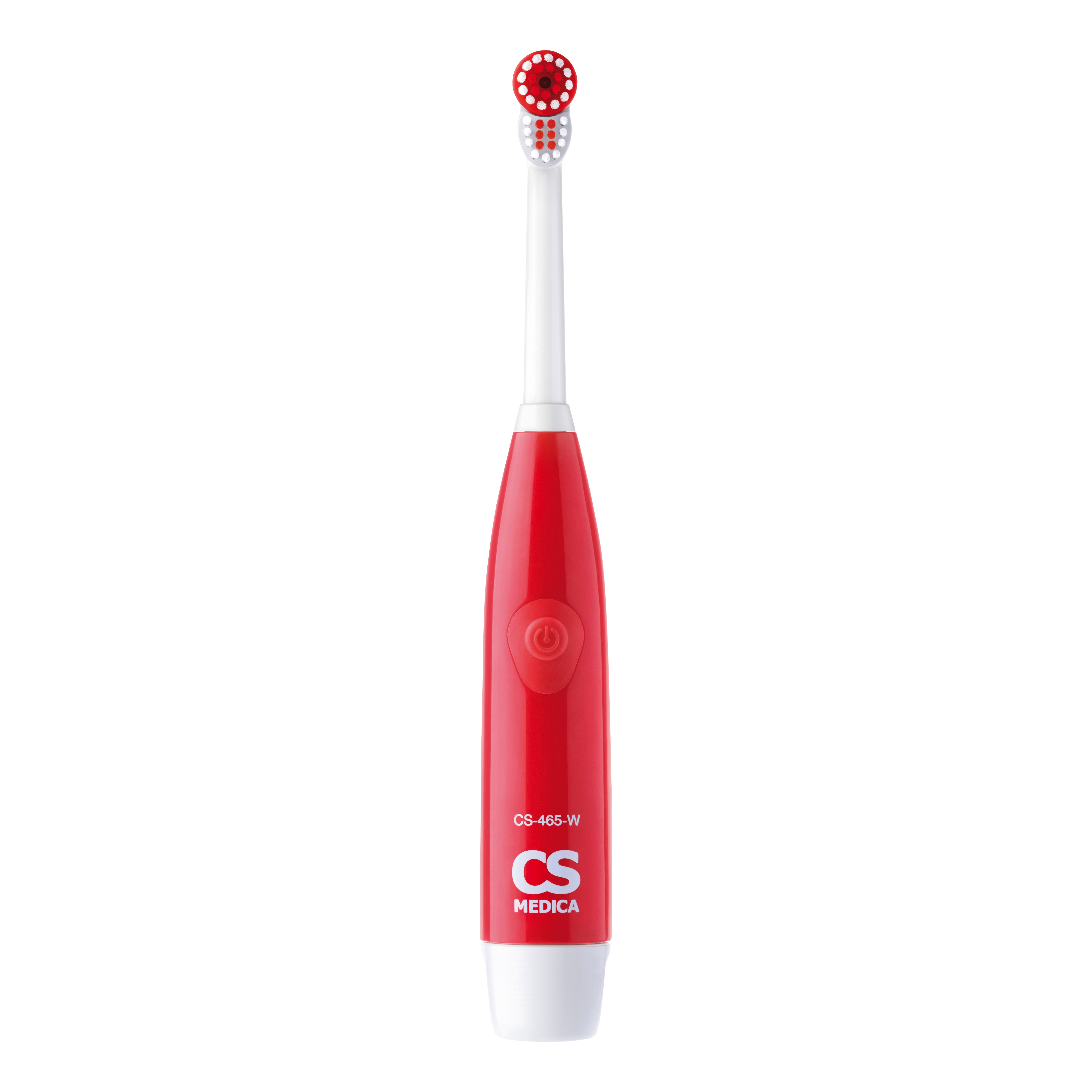 Зубная щетка электрическая CS-465-W красная (Си Эс Медика)