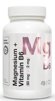 Elentra Nutrition Магний и Витамин В6 капс N90