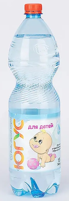 Югус вода питьевая для детей 1,5 л