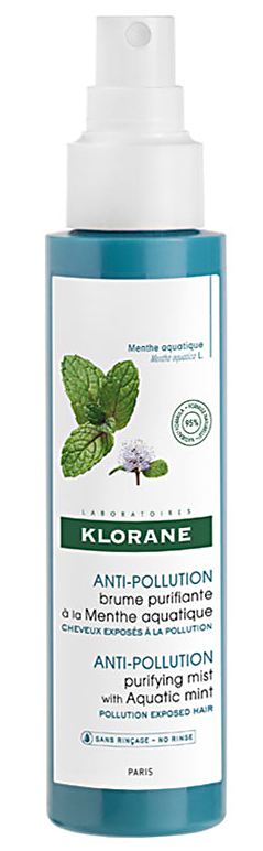 Дымка освежающая для волос с экстрактом водной мяты 100мл Klorane (Клоран)
