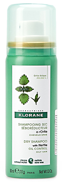Шампунь сухой с экстрактом крапивы для жирных волос 50мл Klorane (Клоран)