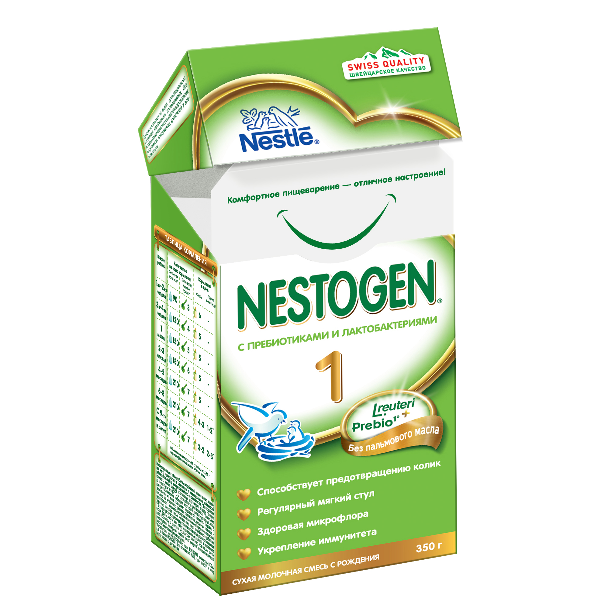 Смесь Nestle Nestogen 2 350г