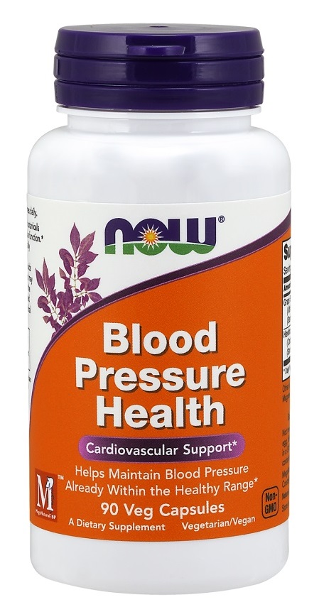 Now Blood Pressure Health ангиопротектор капс N90