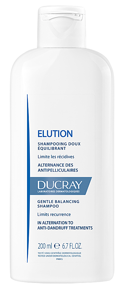 Elution шампунь мягкий балансирующий 200мл Ducray (Дюкрэ)