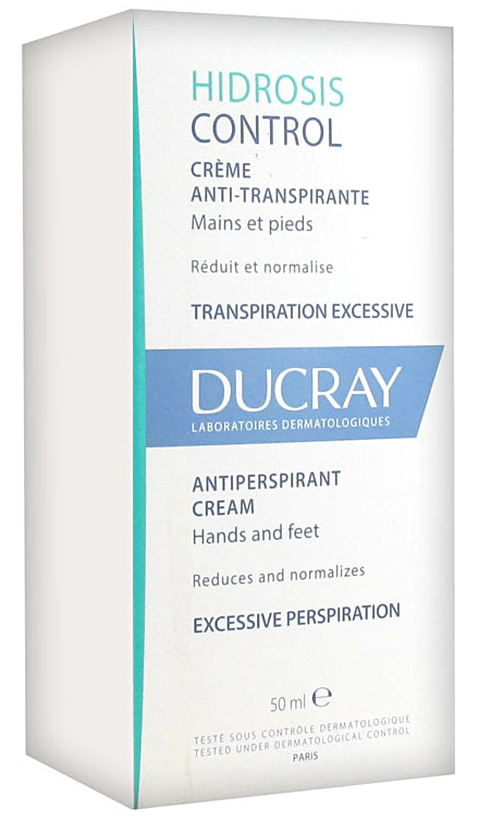 Hidrosis control дезодорант-крем для тела 50мл Ducray (Дюкрэ)
