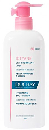 Ictyane молочко для тела увлажняющее 400мл Ducray (Дюкрэ)