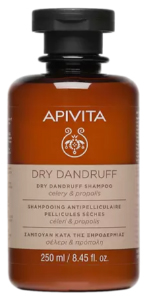 Шампунь Dry Dandruff против перхоти для сухих волос с сельдереем и прополисом 250мл Апивита