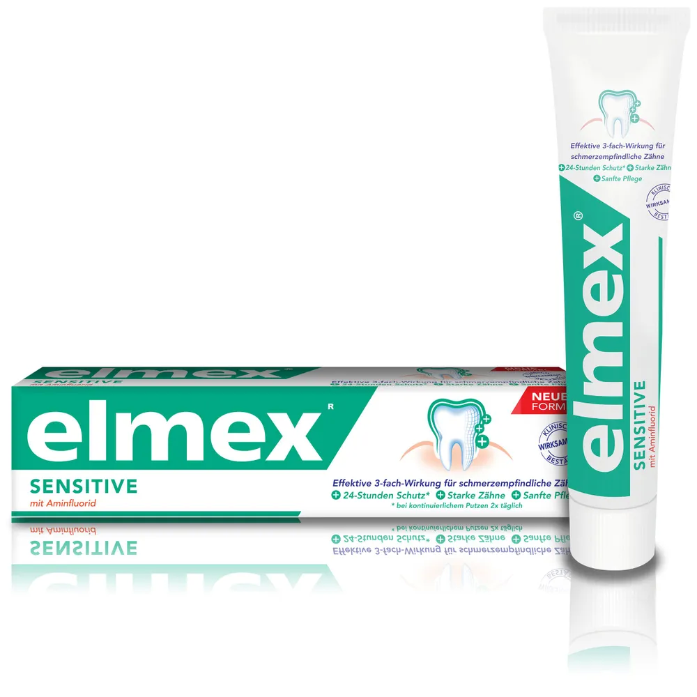 Elmex Sensitive паста зубная для чувствительных зубов 75мл