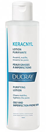 Keracnyl лосьон очищающий 200мл Ducray (Дюкрэ)