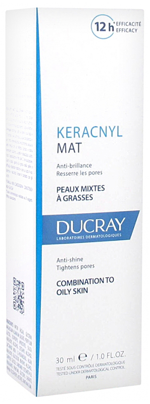 Keracnyl mat крем матирующий 30мл Ducray (Дюкрэ)