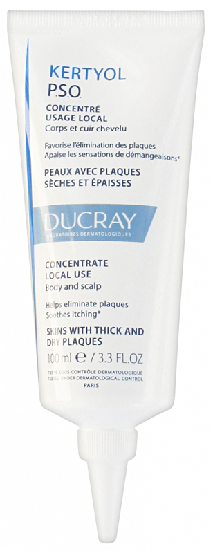 Kertyol P.S.O. концентрат против шелушения кожи для местного применения 100мл Ducray (Дюкрэ)