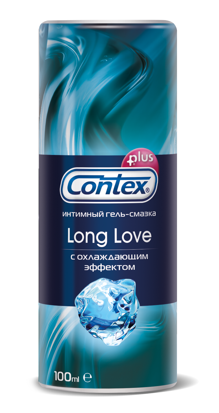 Гель-смазка Contex Long Love 100мл с охлаждающим эффектом