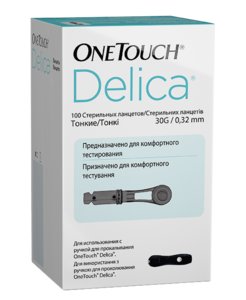 Ланцеты OneTouch Delica N100