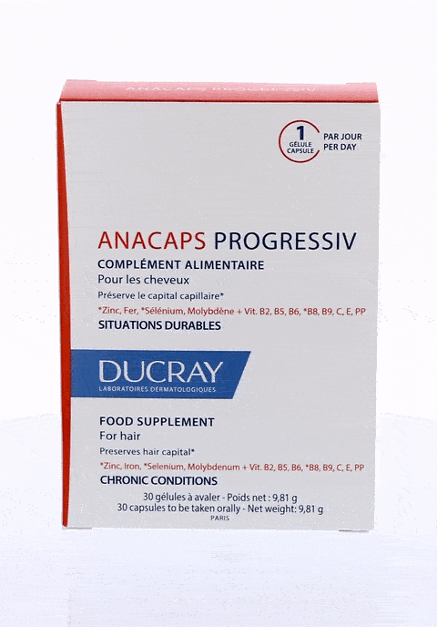 Anacaps Progressiv биологически активная добавка к пище N30 Дюкрэ