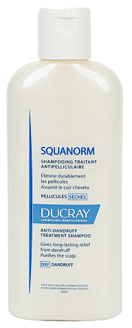 Squanorm шампунь для волос от сухой перхоти 200мл Ducray (Дюкрэ)