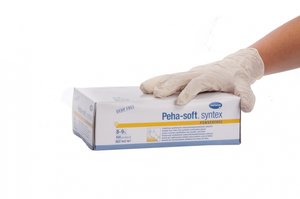 Перчатки Peha-soft из винила (маленькие) нестерильные №100