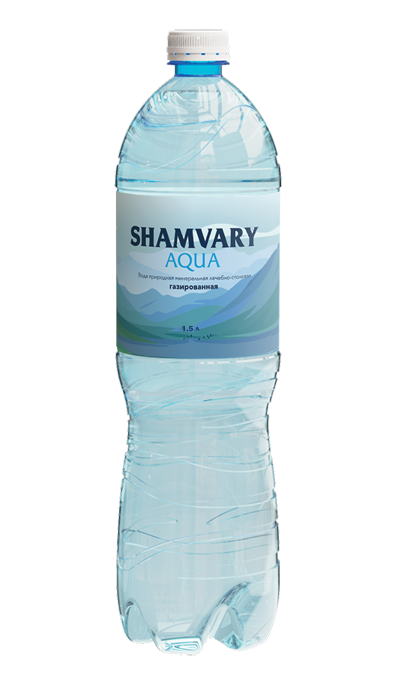 Вода Shamvary Aqua газированная 1.5л