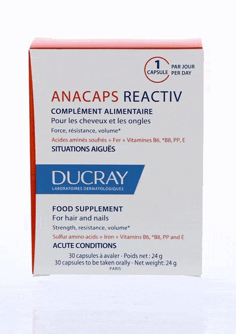 Anacaps Reactiv биологически активная добавка к пище N30 Дюкрэ