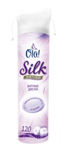 Ola Silk Sense Ватные диски N120