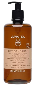 Шампунь Dry Dandruff против перхоти для сухих волос с сельдереем и прополисом 500мл Апивита