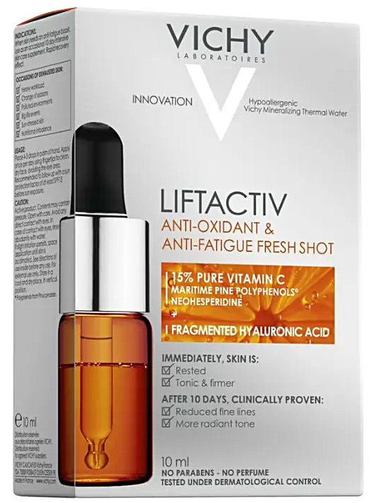 Liftactiv концентрат антиоксидантный для молодости кожи 10мл (Виши)