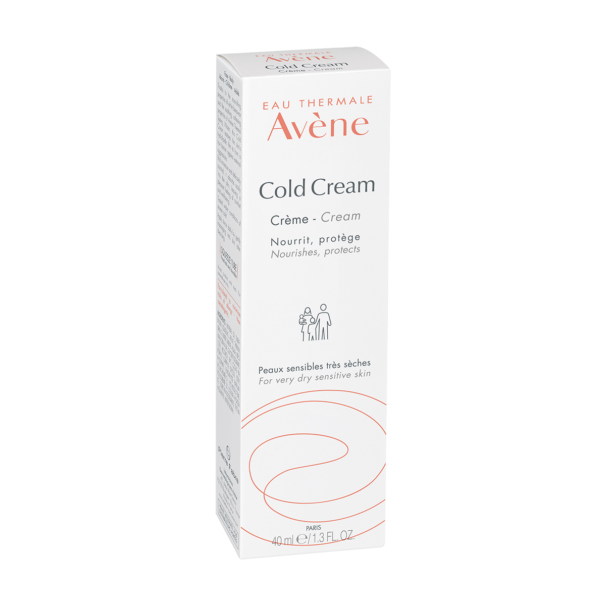 Cold Cream колд-крем 40мл Авен