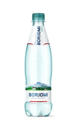 Вода минеральная Боржоми 0,5л