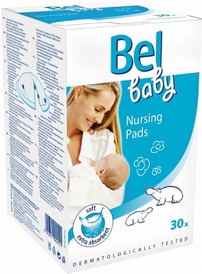 Bel Baby Nursing Pads вкладыши в бюстгальтер N30