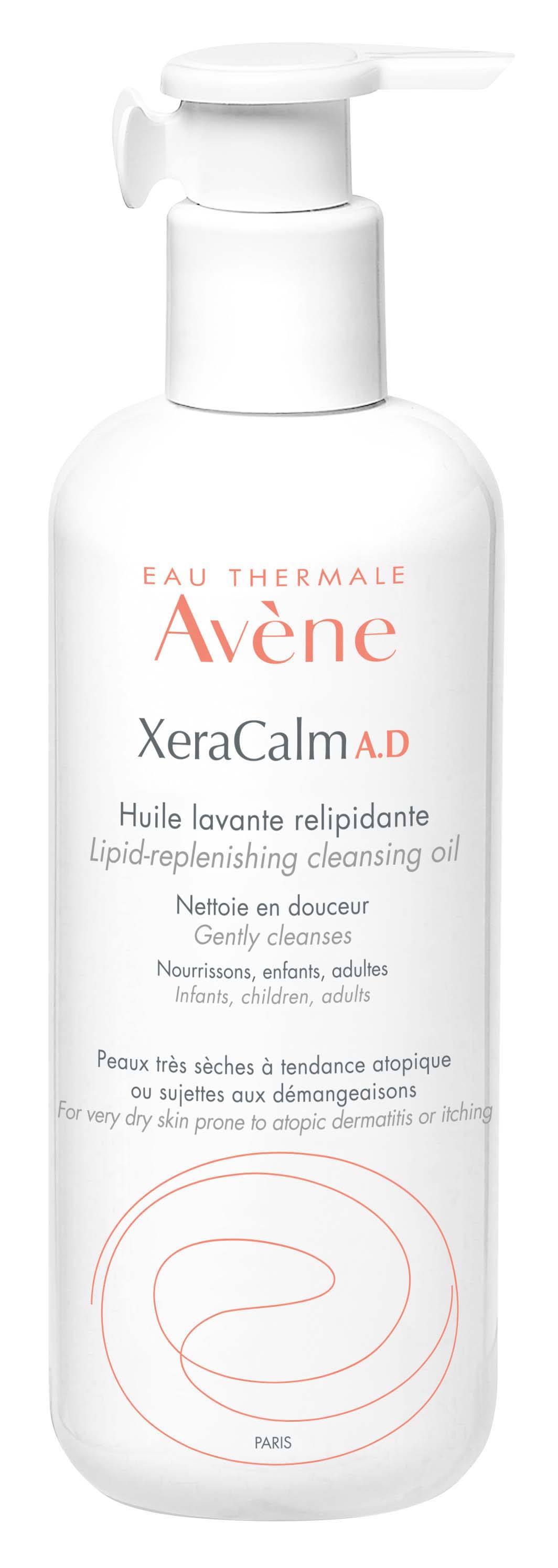 Xeracalm A.D. масло очищающее 400мл Avene (Авен)