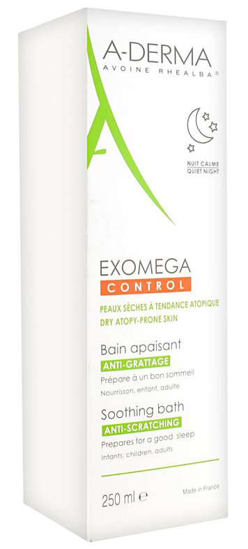 Exomega control средство для принятия ванны смягчающее для сухой кожи 250мл A-derma (А-Дерма)