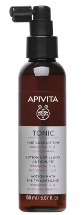 Лосьон против выпадения волос тонизирующий 150мл Апивита