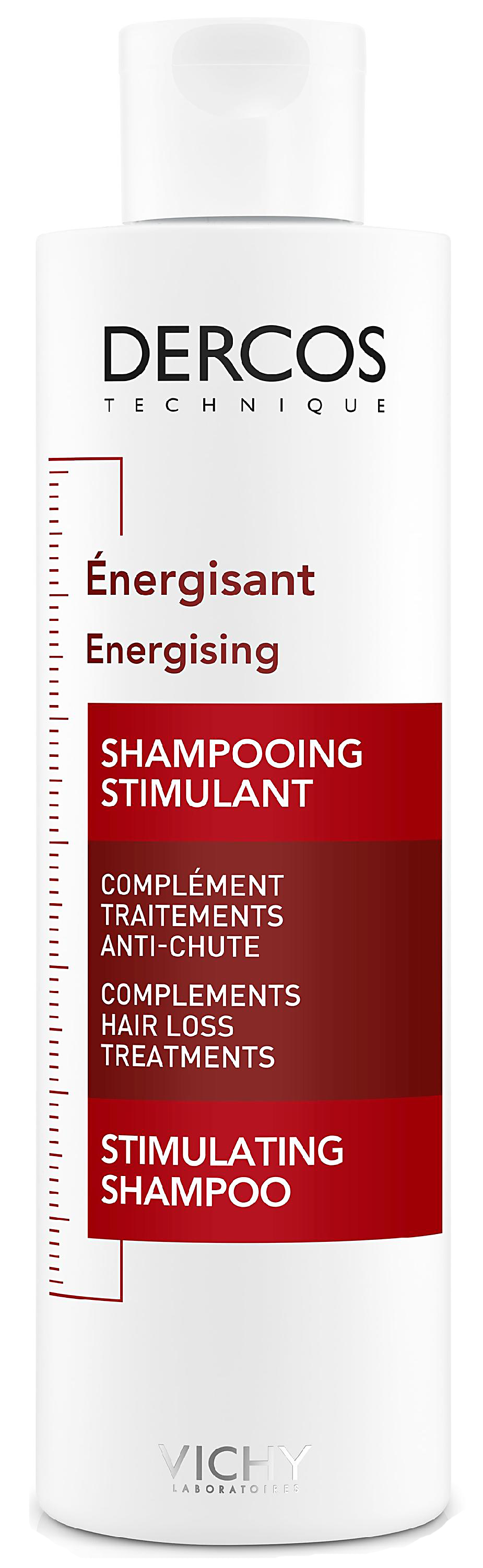 Dercos aminexil шампунь тонизирующий против выпадения волос 200мл Vichy (Виши)