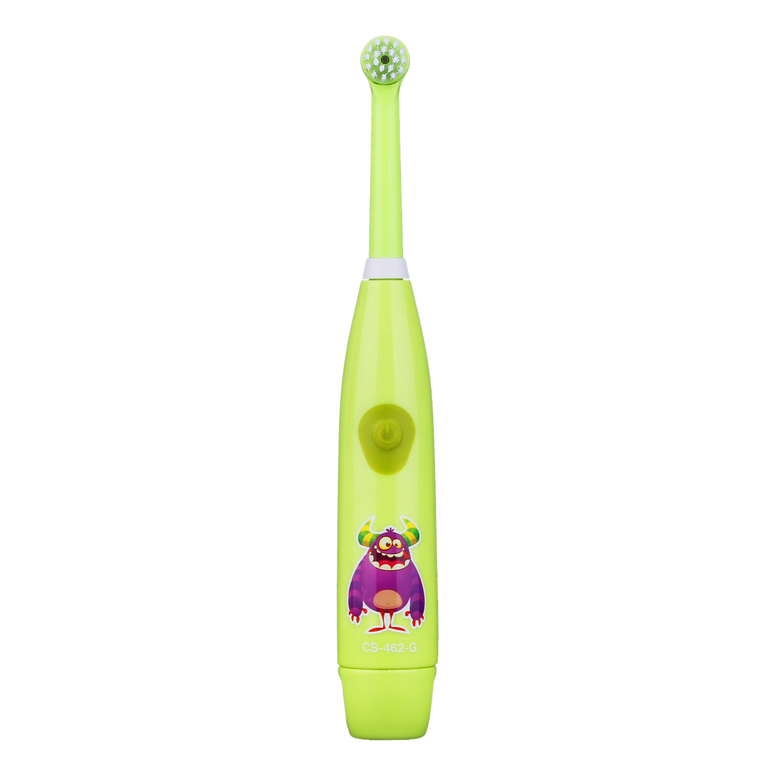 Зубная щетка электрическая Kids CS-462-G зеленая (Си Эс Медика)