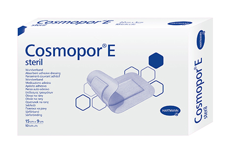 Cosmopor E повязка 15x9см 10шт послеоперационная стерильная (Космопор Е)