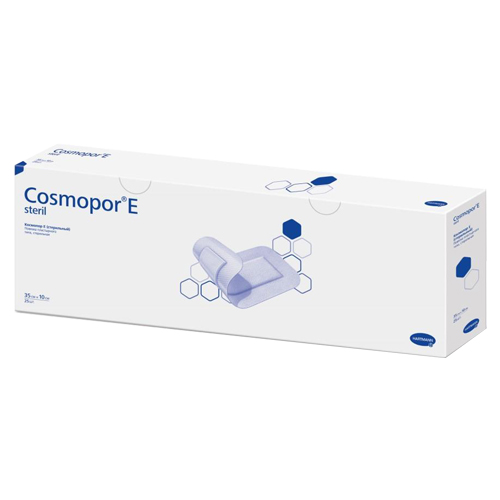 Cosmopor E повязка 35x10см N25 нетканая стерильная (Космопор Е)