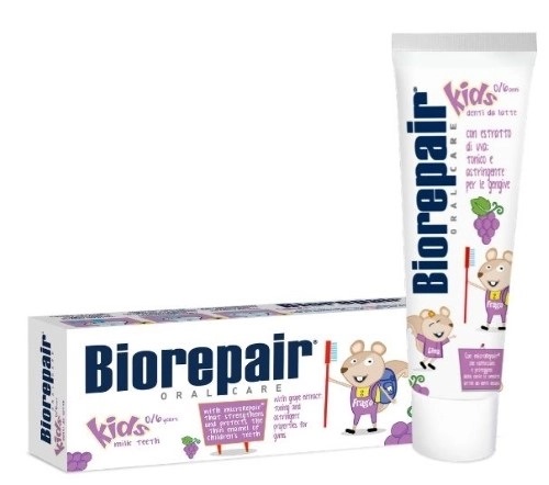 Biorepair kids зубная паста детская 0-6 лет виноград 50 мл