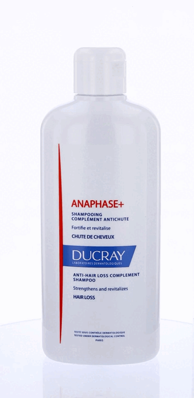 Anaphase+ шампунь для ухода за ослабленными, выпадающими волосами 400мл Дюкрэ